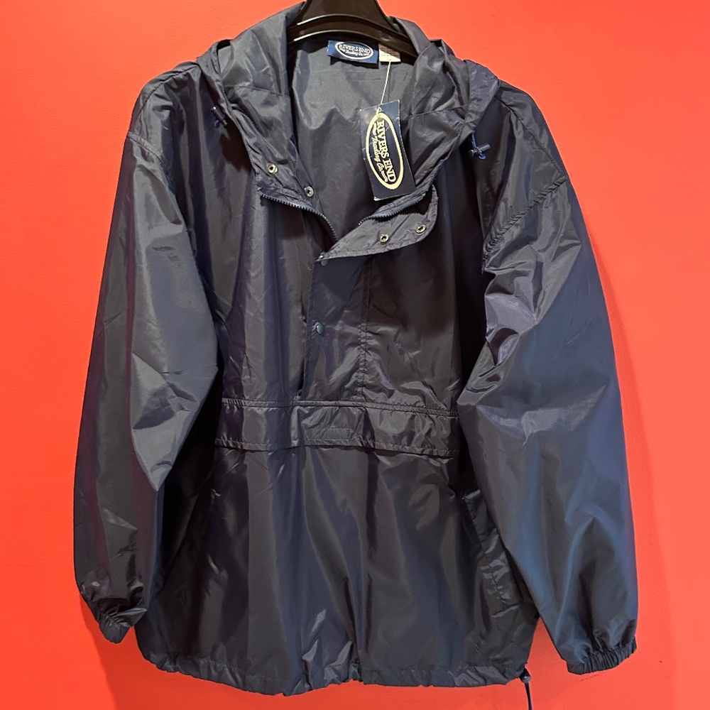 Rivers End Trading Company Pull Over Trench Size XL NWT